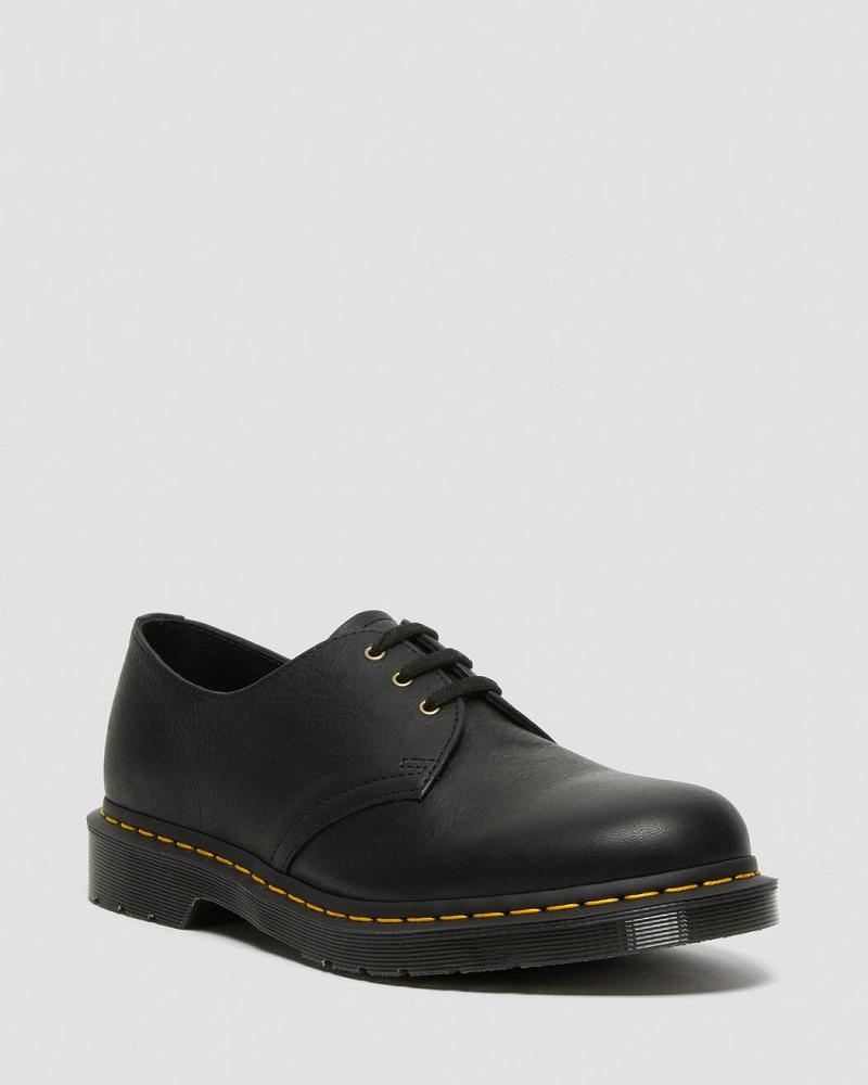 Dr Martens 1461 Ambassador Læder Oxford Sko Dame Sort | DK 338DFM